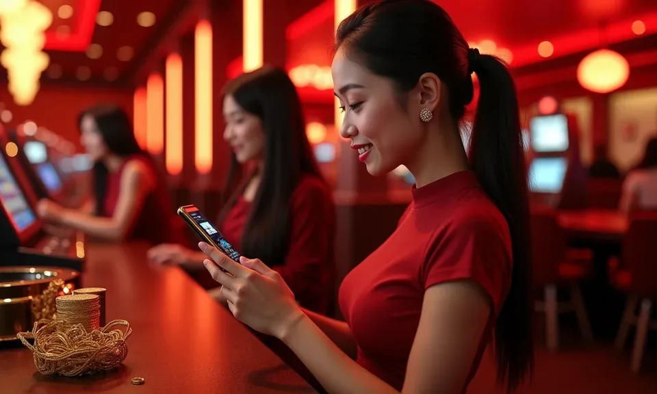 sgc777 Indonesia Casino lobby